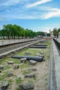 Old cannon at the Seminario de San Carlos. Royalty Free Stock Photo