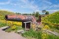 Old cannon in Suomenlinna