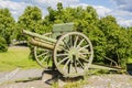 Old cannon in Suomenlinna Fortress, Helsinki, Finland Royalty Free Stock Photo