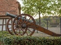 Old cannon in Switzerland - 2 Royalty Free Stock Photo