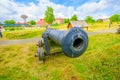 Old cannons in Kristianstad, Sweden