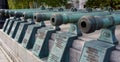 Cannons in Moscow Kremlin