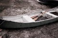 Vintage Canoe