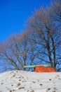 Old canon in Akershus Fortress in Oslo Royalty Free Stock Photo