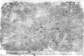 old canvas pattern textured for overlay or screen scratch effect Royalty Free Stock Photo