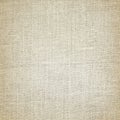 Old canvas texture background and horizontal lines pattern Royalty Free Stock Photo