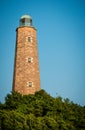 Old Cape Henry Lighthouse Royalty Free Stock Photo