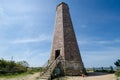 Old Cape Henry Lighthouse near Virginia Beach Virginia Royalty Free Stock Photo