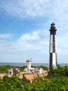 Old Cape Henry Lighthouse Royalty Free Stock Photo