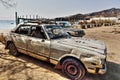 Old car in Aden