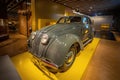 Old Car Adler 2.5-litre (1937) at Historical Museum (Historisches Museum) Interior - Frankfurt, Germany