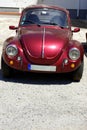 Old car beetle Royalty Free Stock Photo