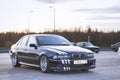 Old-car BMW m5-series e39 Royalty Free Stock Photo