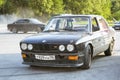 Old-car BMW 3-series m3 Royalty Free Stock Photo