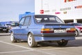 Old-car BMW 5-series Royalty Free Stock Photo