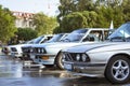 Old-car BMW 6-series 630 Royalty Free Stock Photo