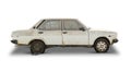 Old Car (Clipping Path Included) Royalty Free Stock Photo