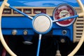 Old car dashboard Royalty Free Stock Photo