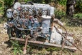 Old car engine 2