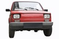 An old car - fiat 126p Royalty Free Stock Photo