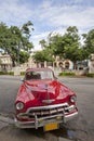 Old car in Havana, Cuba