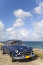 Old car in Havana, Cuba