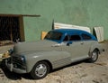 Old car, Havana, Cuba Royalty Free Stock Photo