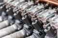 Old Car Internal Combustion Engine Royalty Free Stock Photo