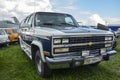 Chevrolet Suburban 1500 Anaheim Industries at retro car exhibition Royalty Free Stock Photo