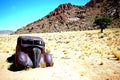 Old car in Namibia