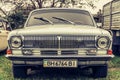 Old car Wolga M 24 from the soviet union Royalty Free Stock Photo