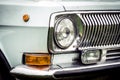 Old car Wolga M 24 from the soviet union Royalty Free Stock Photo