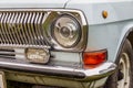 Old car Wolga M 24 from the soviet union Royalty Free Stock Photo