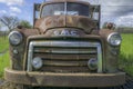 Old GMC truck