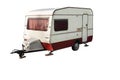 Old caravan Royalty Free Stock Photo