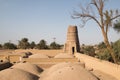 Old caravanserai in Shahdad, Iran Royalty Free Stock Photo