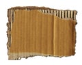 Old Cardboard Scrap Royalty Free Stock Photo