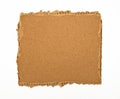 Old Cardboard Scrap Royalty Free Stock Photo