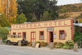 The historic Cardrona Hotel, Otago, New Zealand Royalty Free Stock Photo