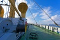 Old cargo vessel Royalty Free Stock Photo