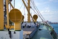 Old cargo vessel Royalty Free Stock Photo