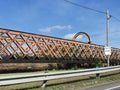 Old Caroni Bridge in Central Trinidad Royalty Free Stock Photo