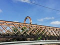 Old Caroni Bridge in Central Trinidad Royalty Free Stock Photo