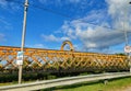 Old Caroni Bridge in Central Trinidad Royalty Free Stock Photo