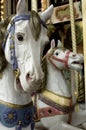 Old carousel Royalty Free Stock Photo