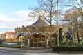 Old carousel from 1900 in Colmar.