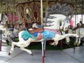 Old Carousel Horse