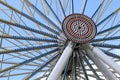 old carousel wheel Royalty Free Stock Photo