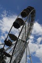 old carousel wheel Royalty Free Stock Photo