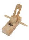 Old carpenter plane Royalty Free Stock Photo